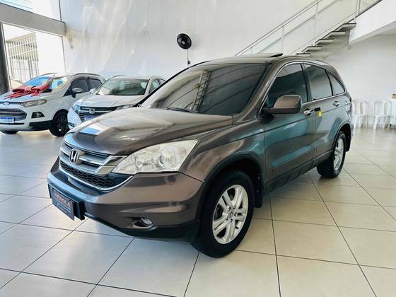 HONDA CRV 2.0 EXL 4X2 16V GASOLINA 4P AUTOMÁTICO